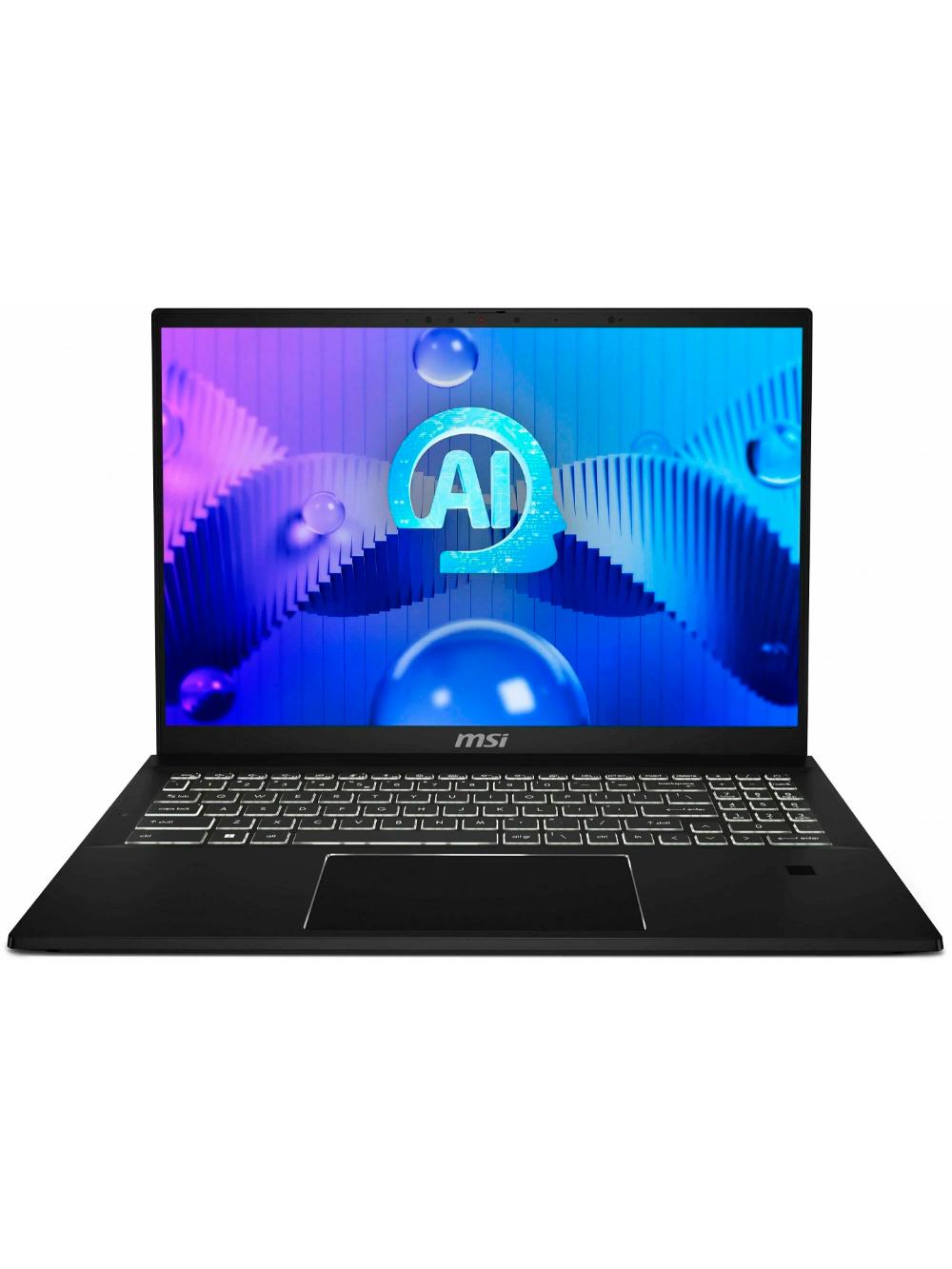 Noutbuk MSI Prestige 16 AI B1MG ( Ultra 7 155H | LPDDR5 16GB | SSD 512GB | 16.0" UHD+ OLED 60Hz ) 1