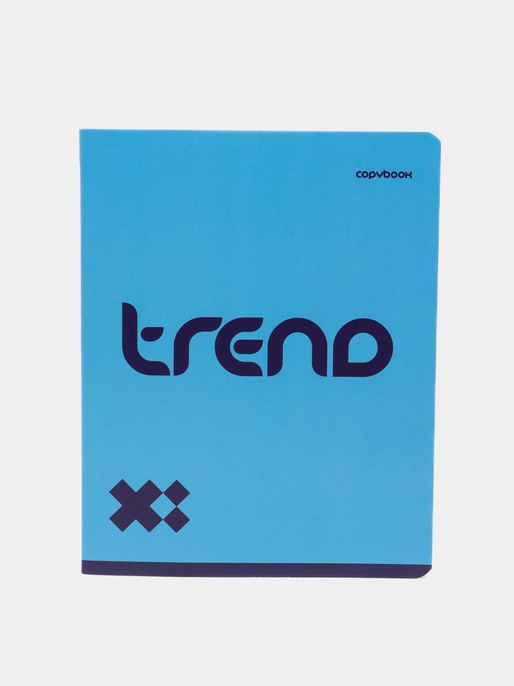 Тетрадь 96л., А5, клетка BG "Monocolor. Trend" Т5ск96_11118 1