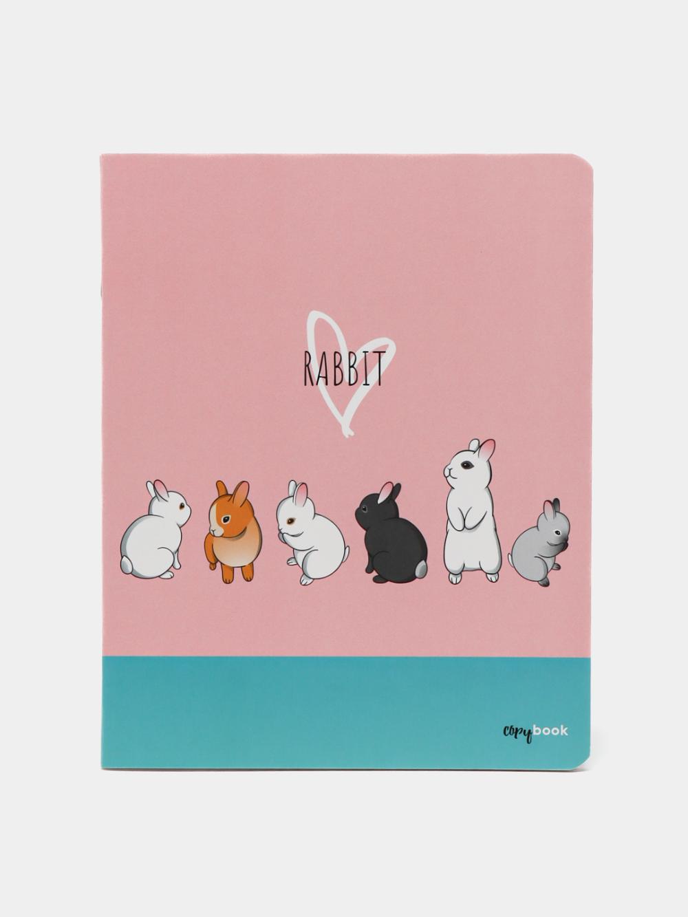 Daftar 40 p., A5, katak BG "Rabbit", iqtisod Т5ск40_10042 1