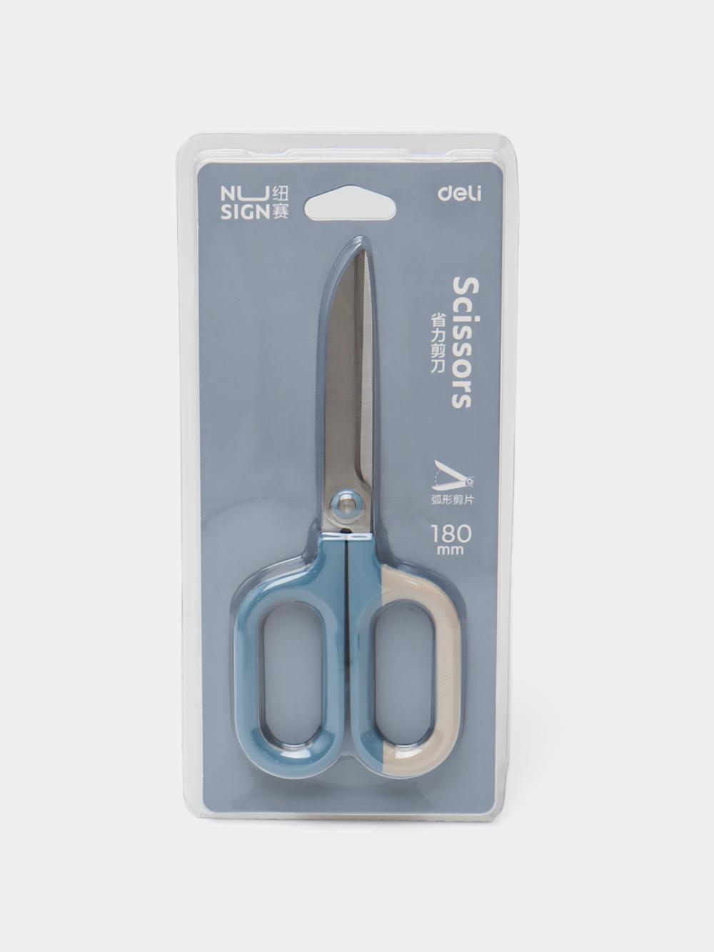 Qaychi NS055 180mm (k'ok) Deli 055-NS-bl 1