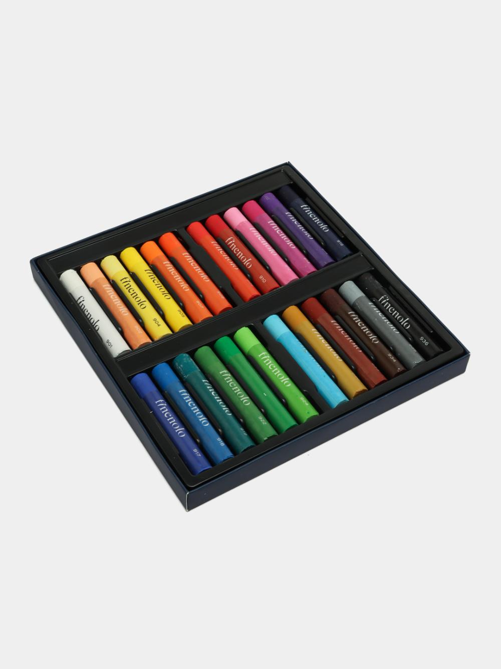 Мелки пастельные Deli 24цв C212-24 Deli 212-24-C 1