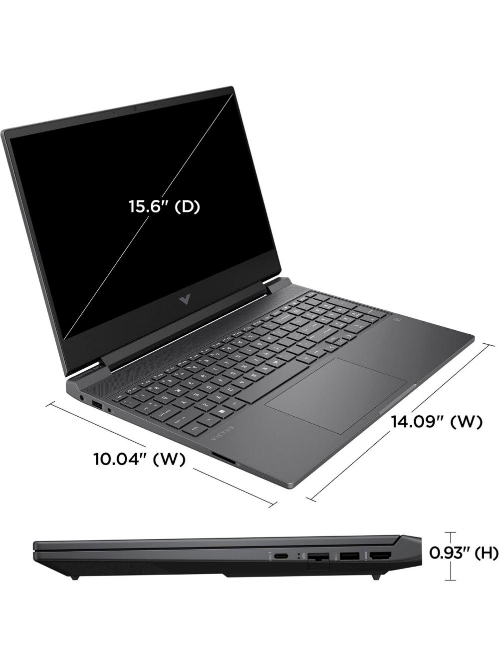 Игровой ноутбук HP Victus (i5-13420H | ОЗУ 16GB | 512 GB SSD | NVIDIA GeForce RTX 3050 | 15.6" FHD IPS 144Hz) 4