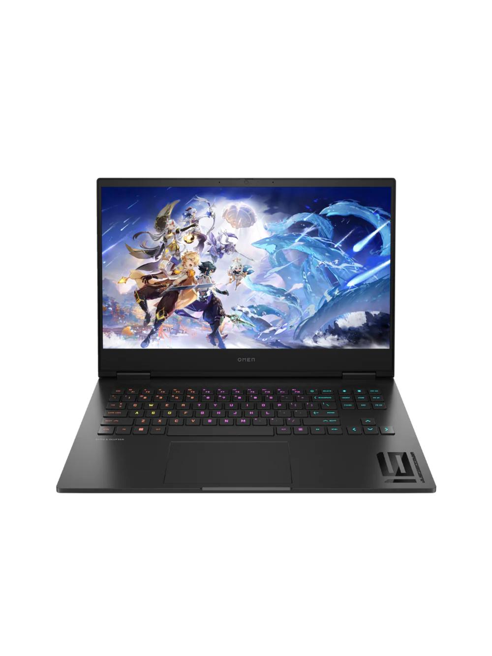 O'yin noutbuki HP OMEN 16-xf0033dx (16" FHD IPS 165Hz | AMD Ryzen 9-7940HS | 16GB DDR5 | 512GB SSD | RTX 4070 8GB 140W) 1
