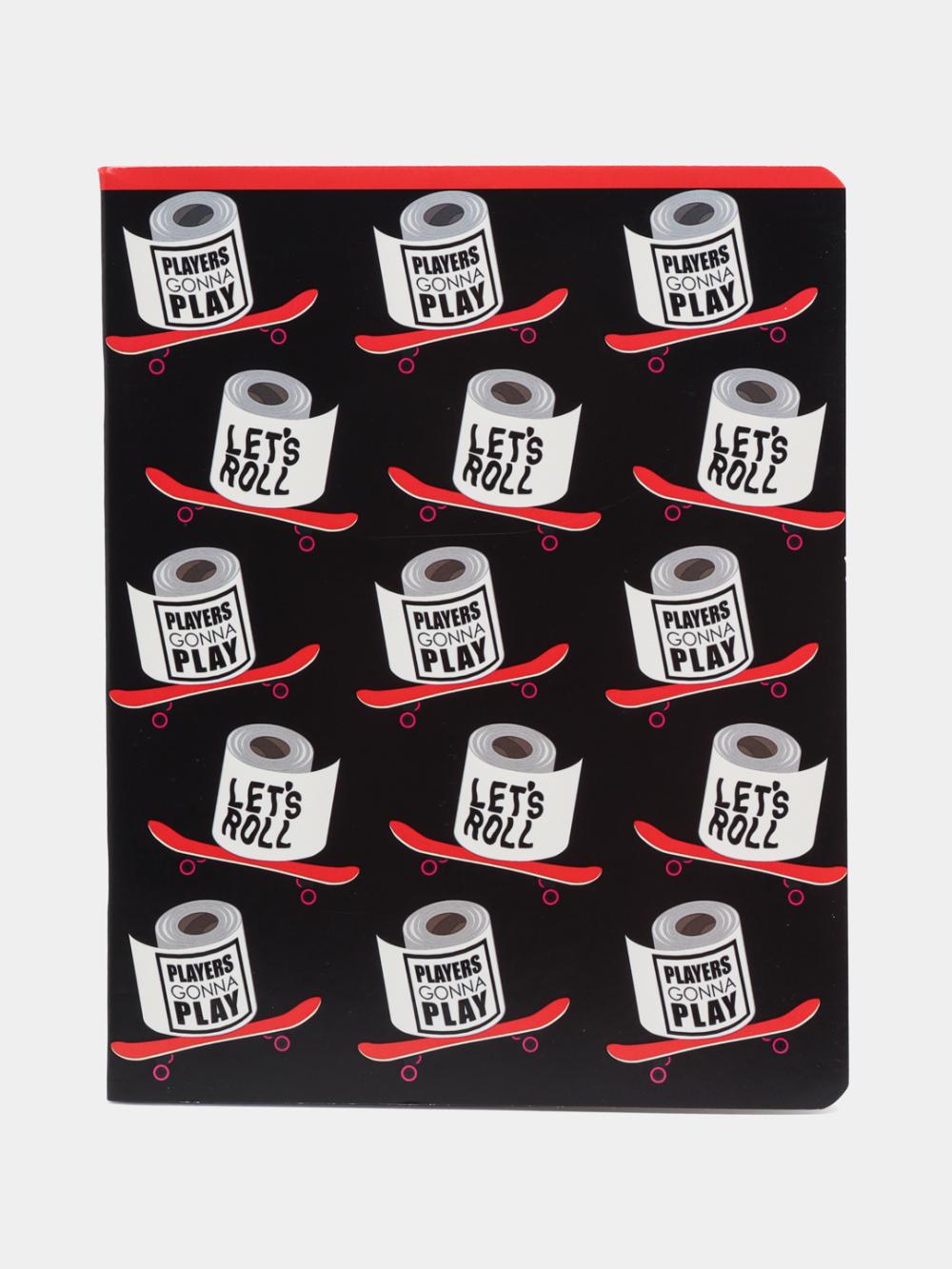 Тетрадь 48л., А5, клетка BG "Let s play", выб. лак Т5ск48_вл_11024 1
