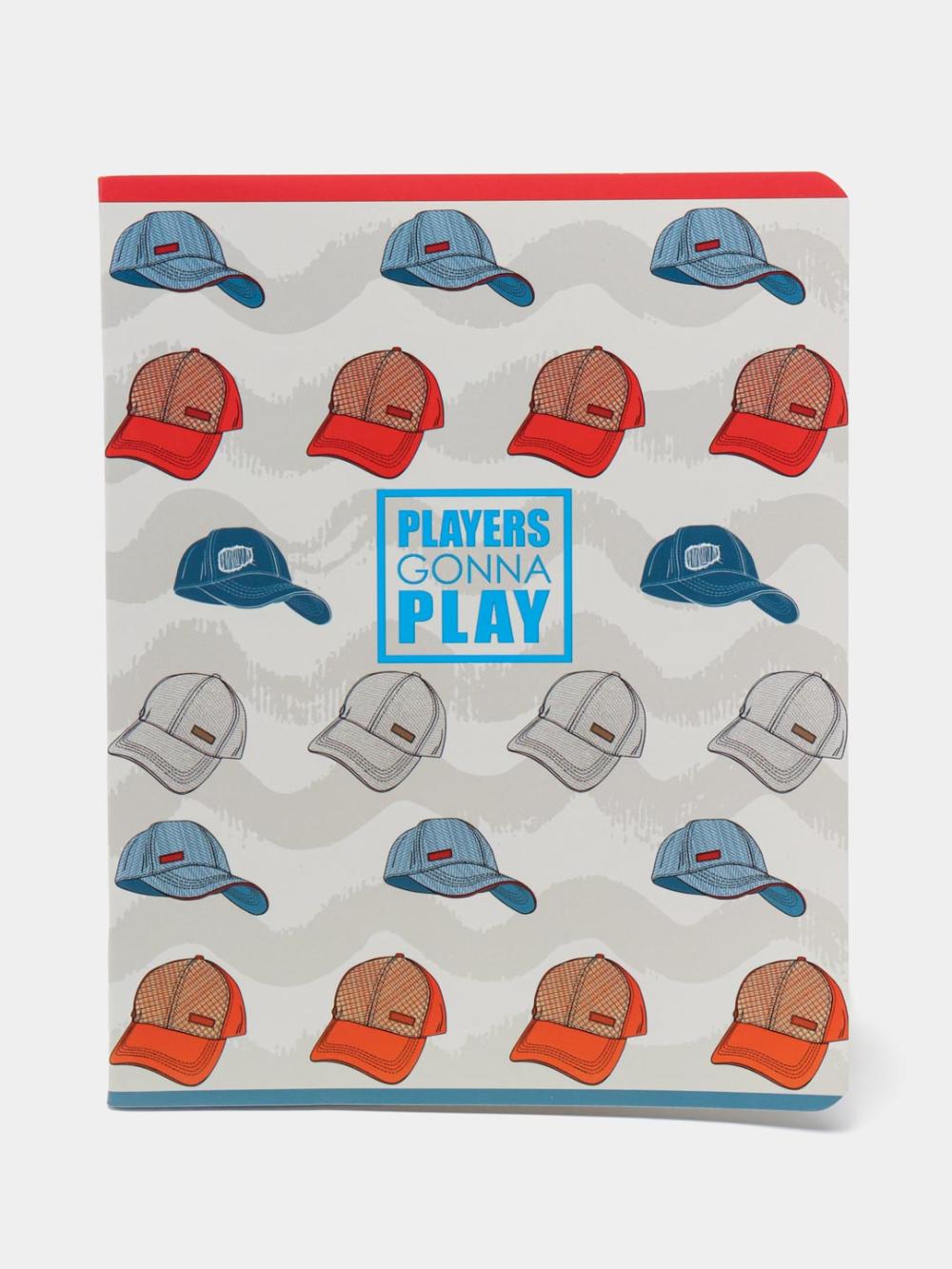 Тетрадь 48л., А5, клетка BG "Let s play", выб. лак Т5ск48_вл_11024 1