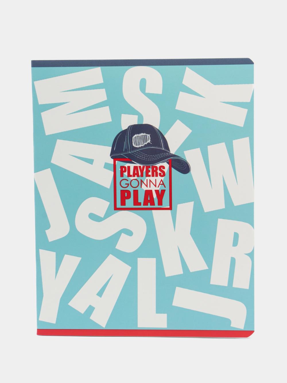Тетрадь 48л., А5, клетка BG "Let s play", выб. лак Т5ск48_вл_11024 1