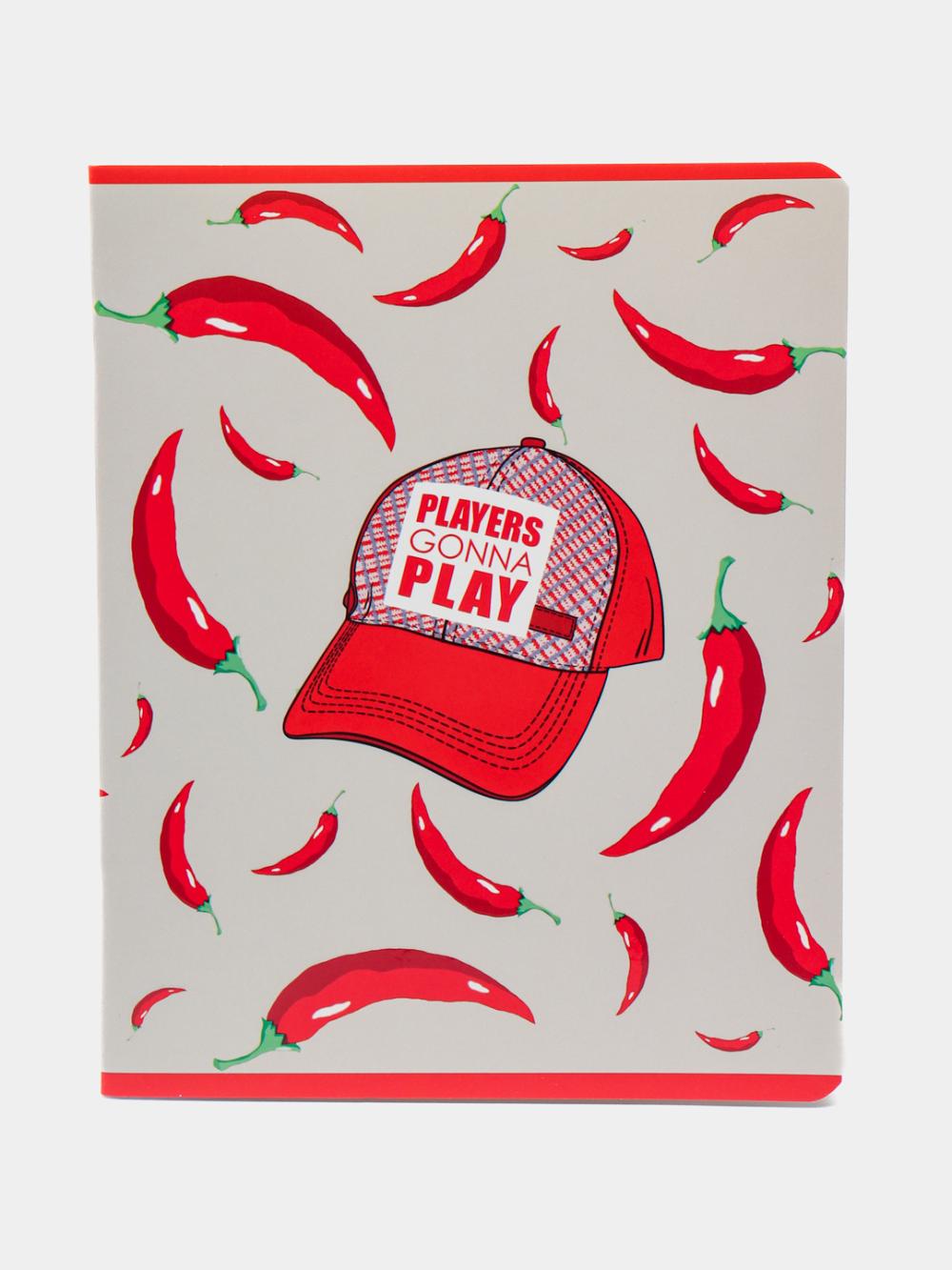 Тетрадь 48л., А5, клетка BG "Let s play", выб. лак Т5ск48_вл_11024 1