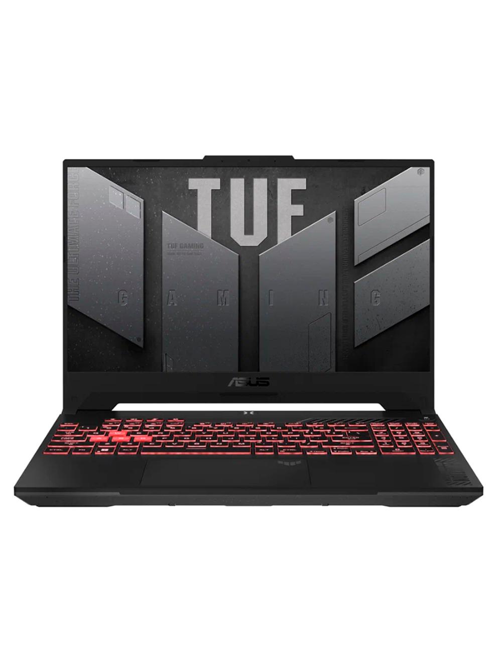 O'yin noutbuki ASUS TUF Gaming A15 FA507NU-LP008 (Ryzen 7-7735HS | 8Гб DDR5 | SSD 512ГБ | RTX 4050 6Гб | 15.6" FHD WV 144Hz) 1