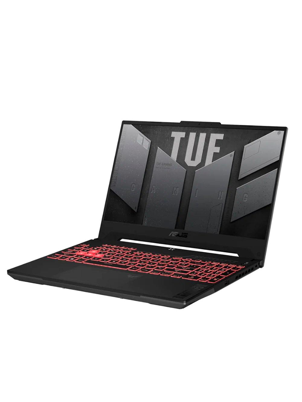 O'yin noutbuki ASUS TUF Gaming A15 FA507NU-LP008 (Ryzen 7-7735HS | 8Гб DDR5 | SSD 512ГБ | RTX 4050 6Гб | 15.6" FHD WV 144Hz) 2