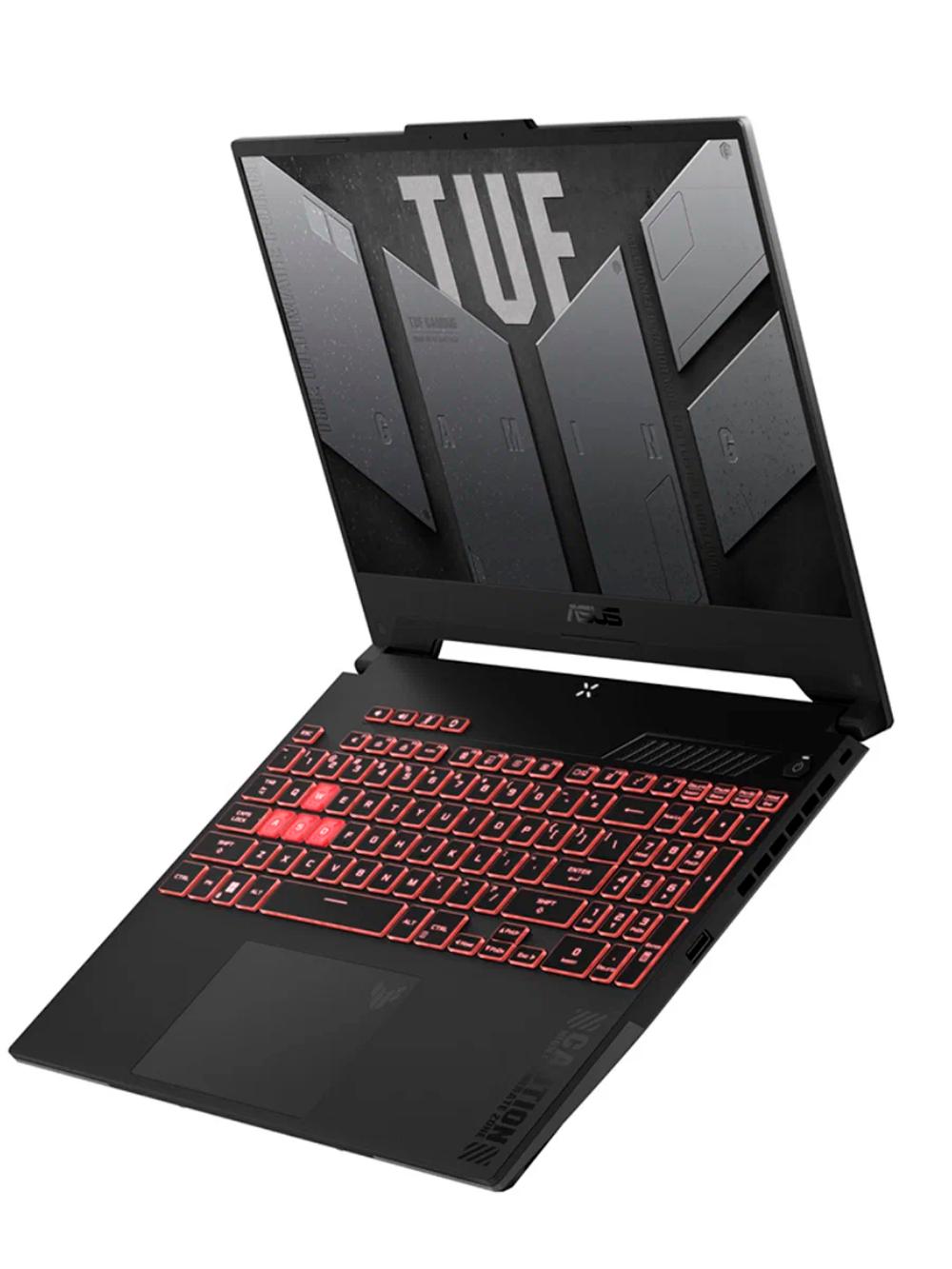 O'yin noutbuki ASUS TUF Gaming A15 FA507NU-LP008 (Ryzen 7-7735HS | 8Гб DDR5 | SSD 512ГБ | RTX 4050 6Гб | 15.6" FHD WV 144Hz) 3