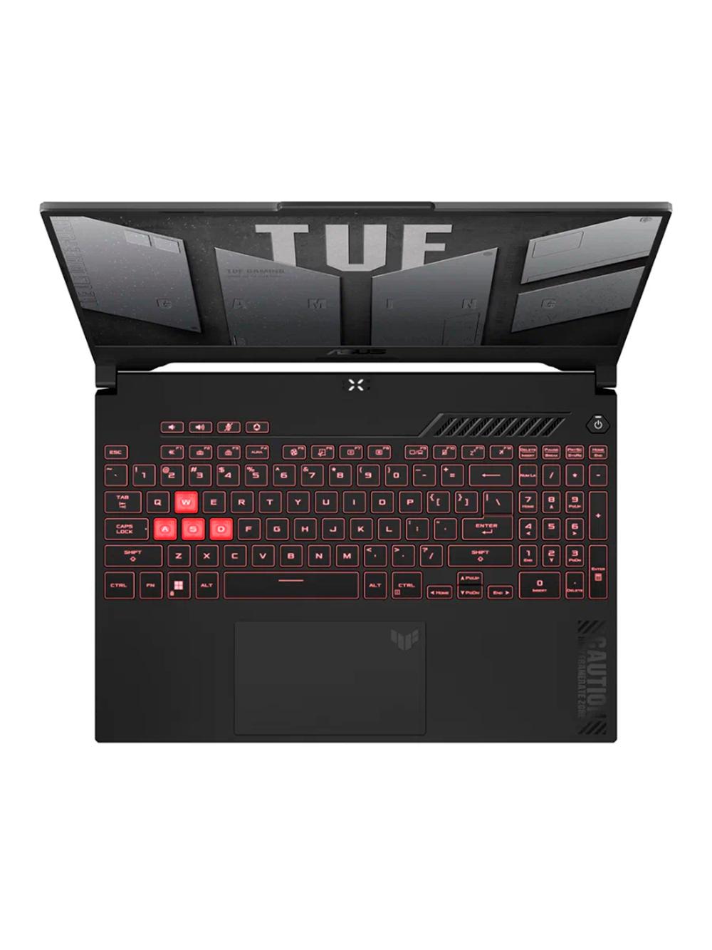 O'yin noutbuki ASUS TUF Gaming A15 FA507NU-LP008 (Ryzen 7-7735HS | 8Гб DDR5 | SSD 512ГБ | RTX 4050 6Гб | 15.6" FHD WV 144Hz) 4