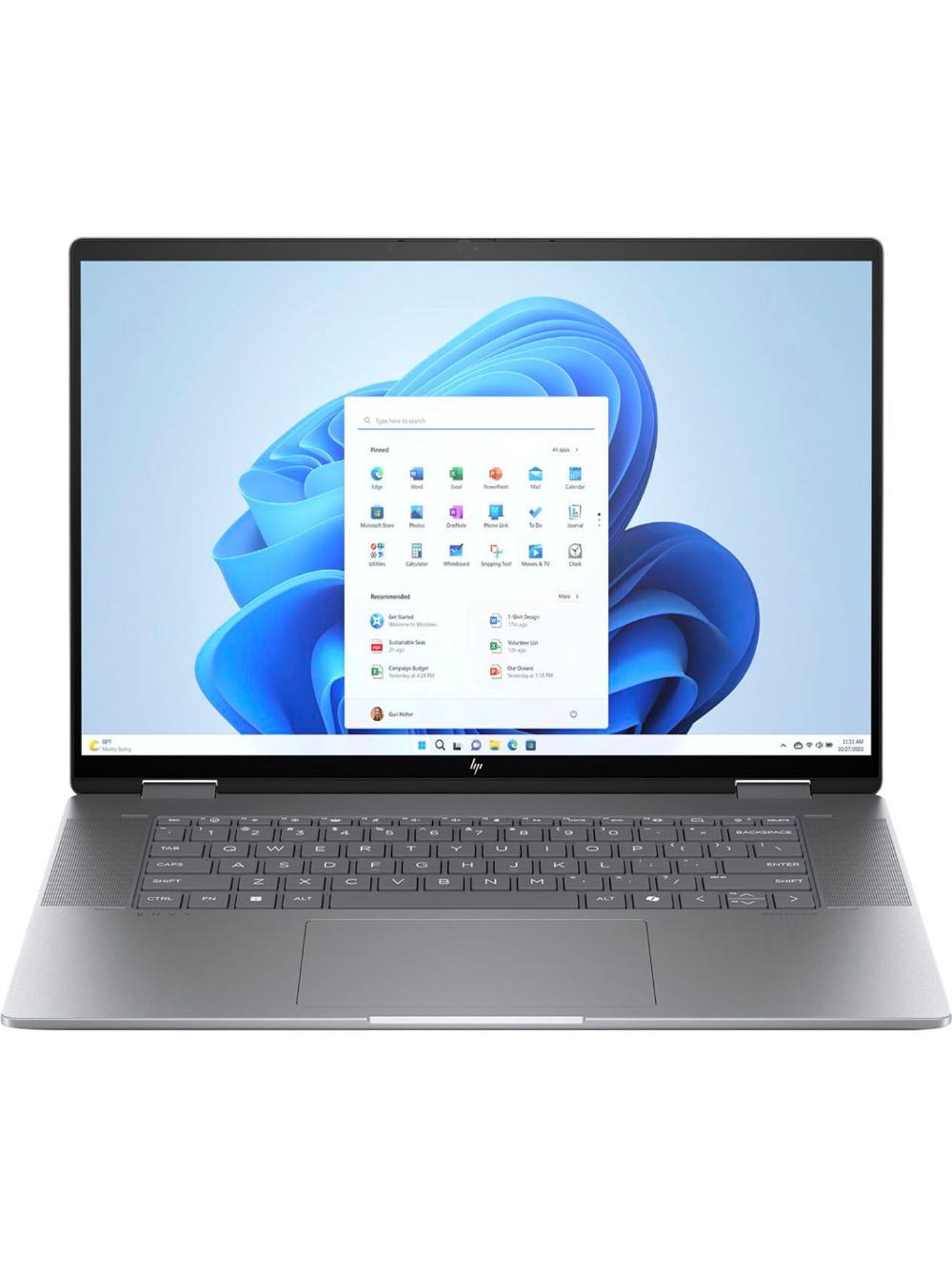 Ноутбук HP Envy x360 16-ad0013dx (16" WUXGA IPS TS | R5-8640HS | LPDDR5 8GB | SSD 512GB) 1
