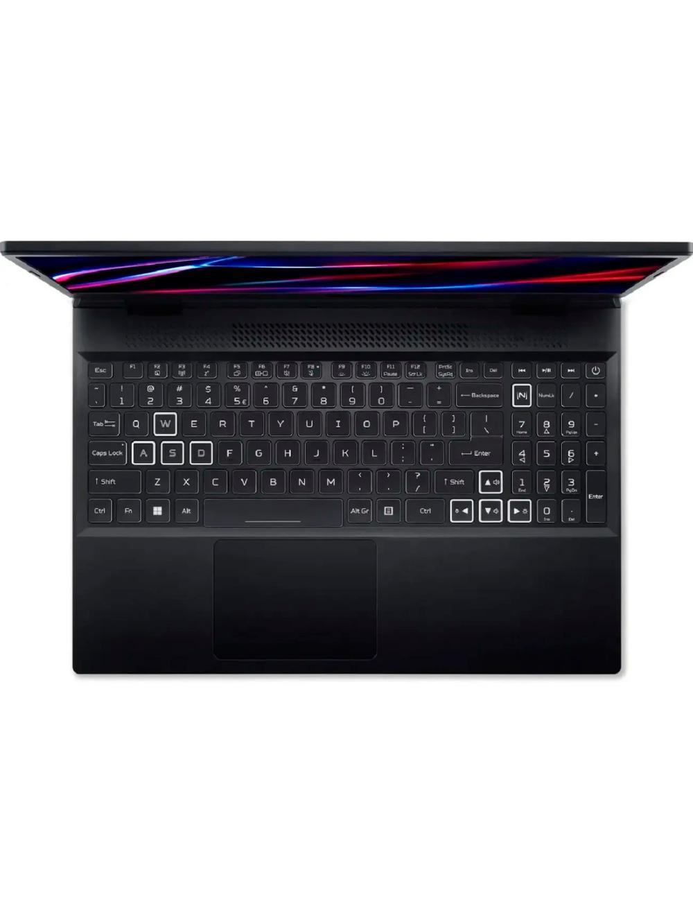 O'yin noutbuki Acer Nitro 5 ( 15.6" FHD IPS 144Hz | i5-12450H | DDR4 8GB | SSD 256GB | RTX 3050 4GB ) 2