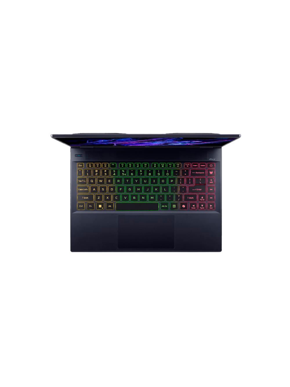 O'yin noutbuki Acer Predator Helios Neo 14 PHN14-51-797W ( Intel Core Ultra 7 155H | NVIDIA GeForce RTX 4060 | 16 GB LPDDR5X | 1 TB Gen 4 SSD | 14,5" WQXGA IPS 120 Gts) 4