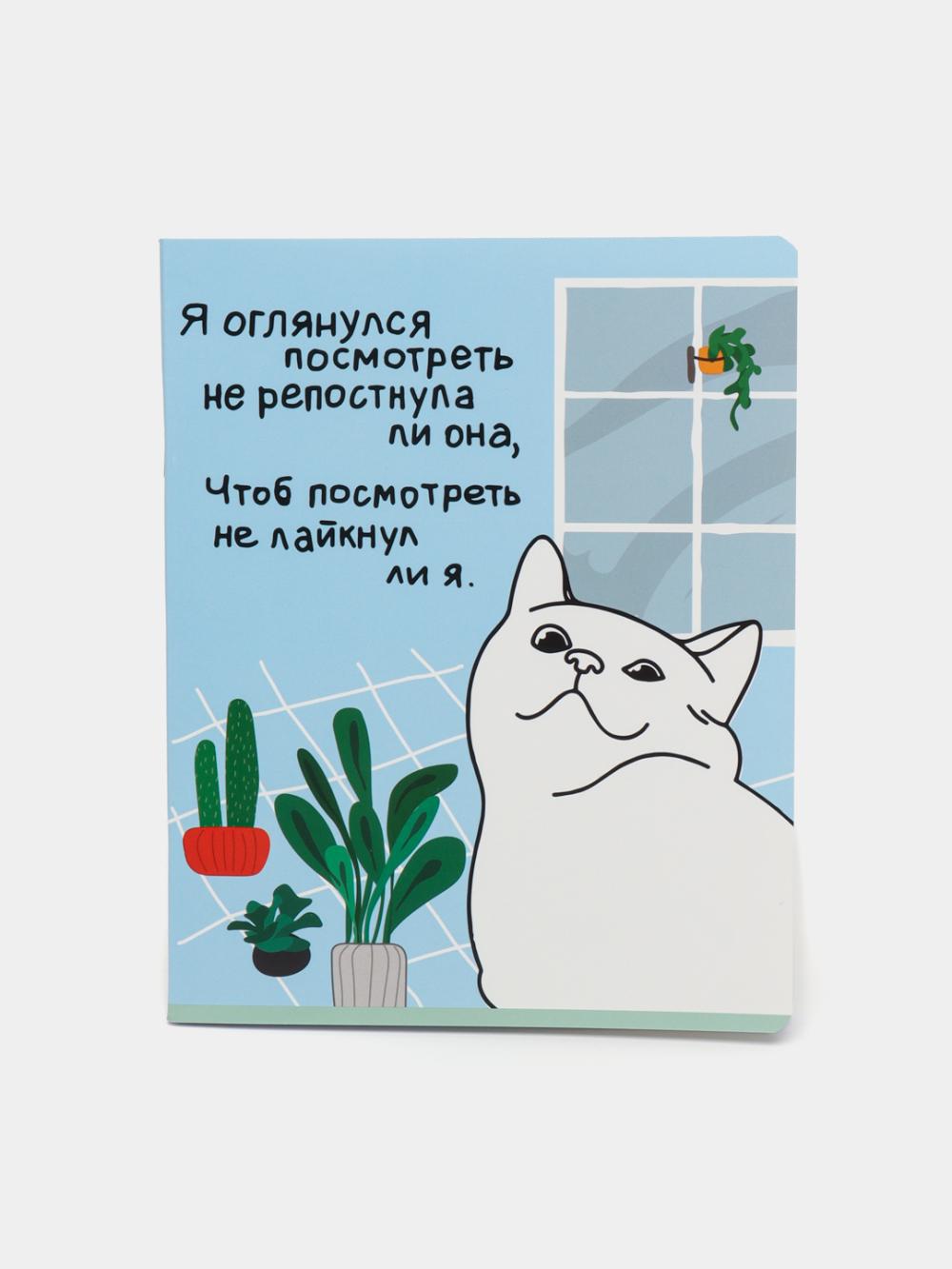Тетрадь 48л., А5, клетка BG "Приколись!", эконом Т5ск48_10010 1