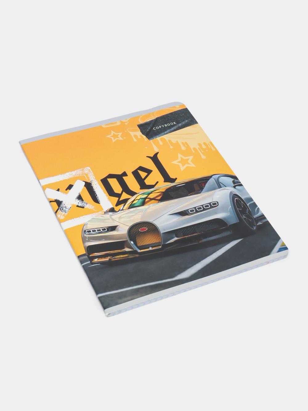 Тетрадь 40л., А5, клетка BG "Street angel" Т5ск40_11013 2