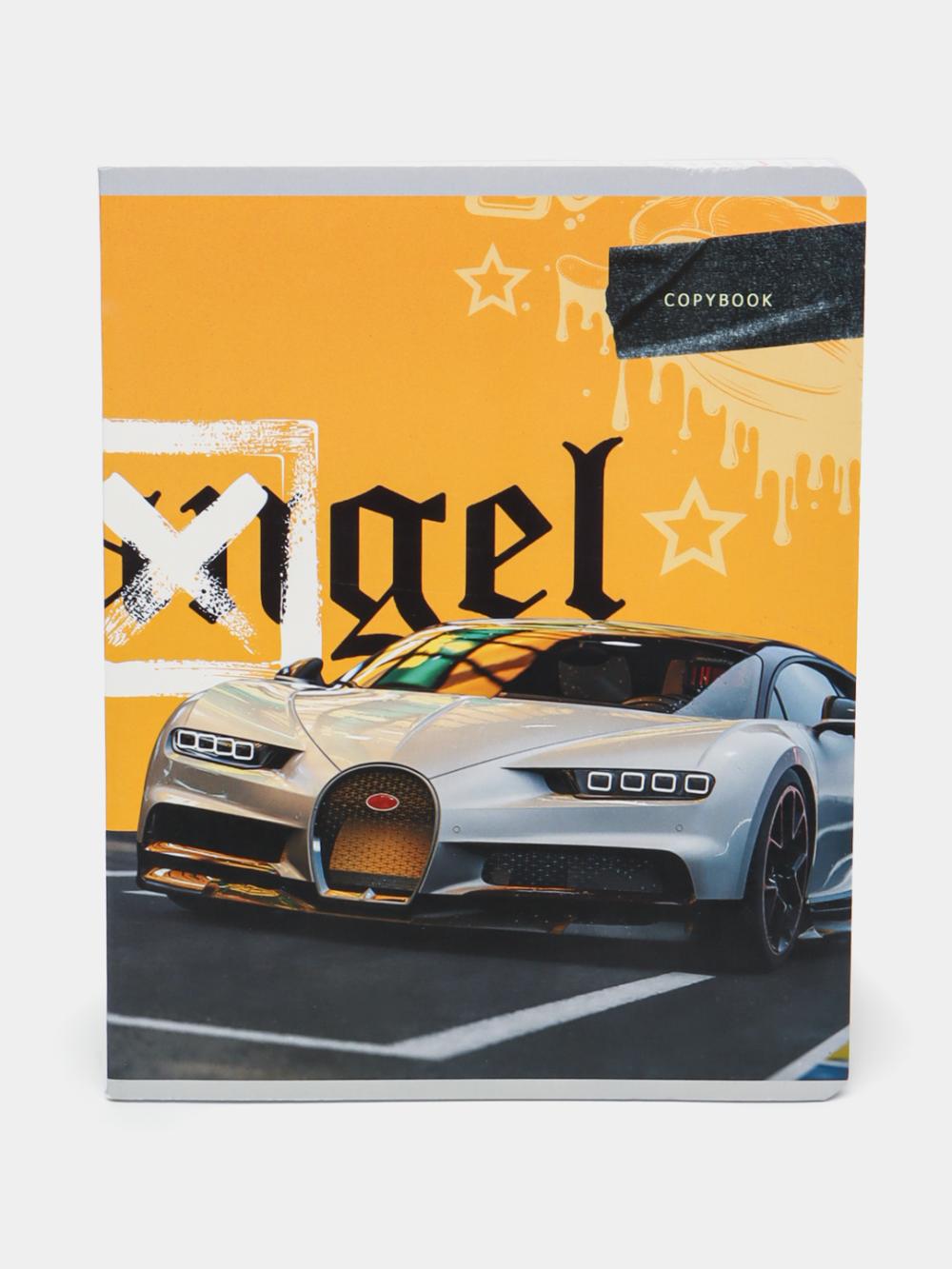Тетрадь 40л., А5, клетка BG "Street angel" Т5ск40_11013 1