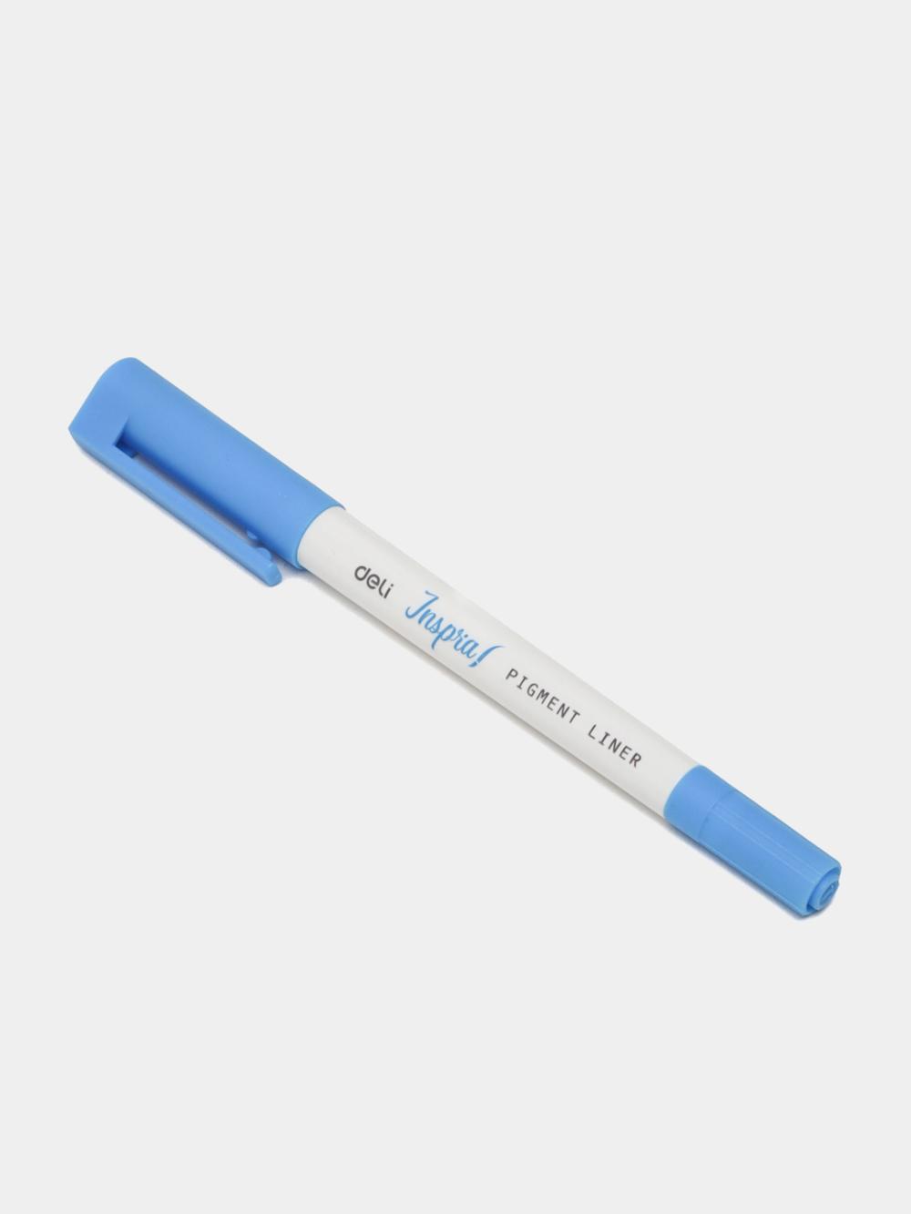Layner ruchka PIGMENT LINER to'plami 12 rang EU302 Deli 302-EU 5