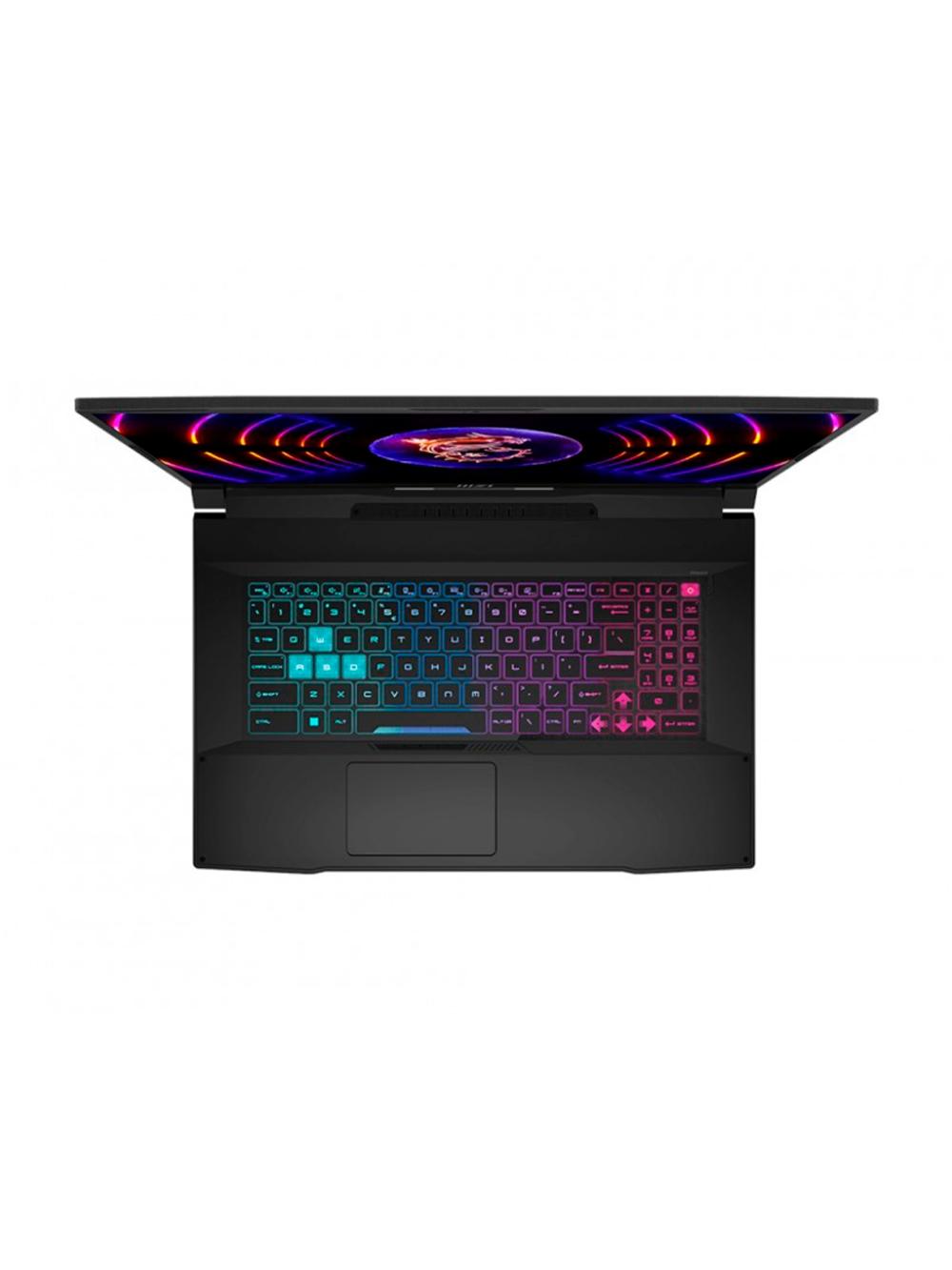 O'yin noutbuki MSI Sword GF76 AI B8VF-1000XKR ( Ryzen 9-8945HS | DDR5 5600 16GB | SSD 512GB | RTX4060 8GB | 17.3"FHD IPS144HZ ) 4