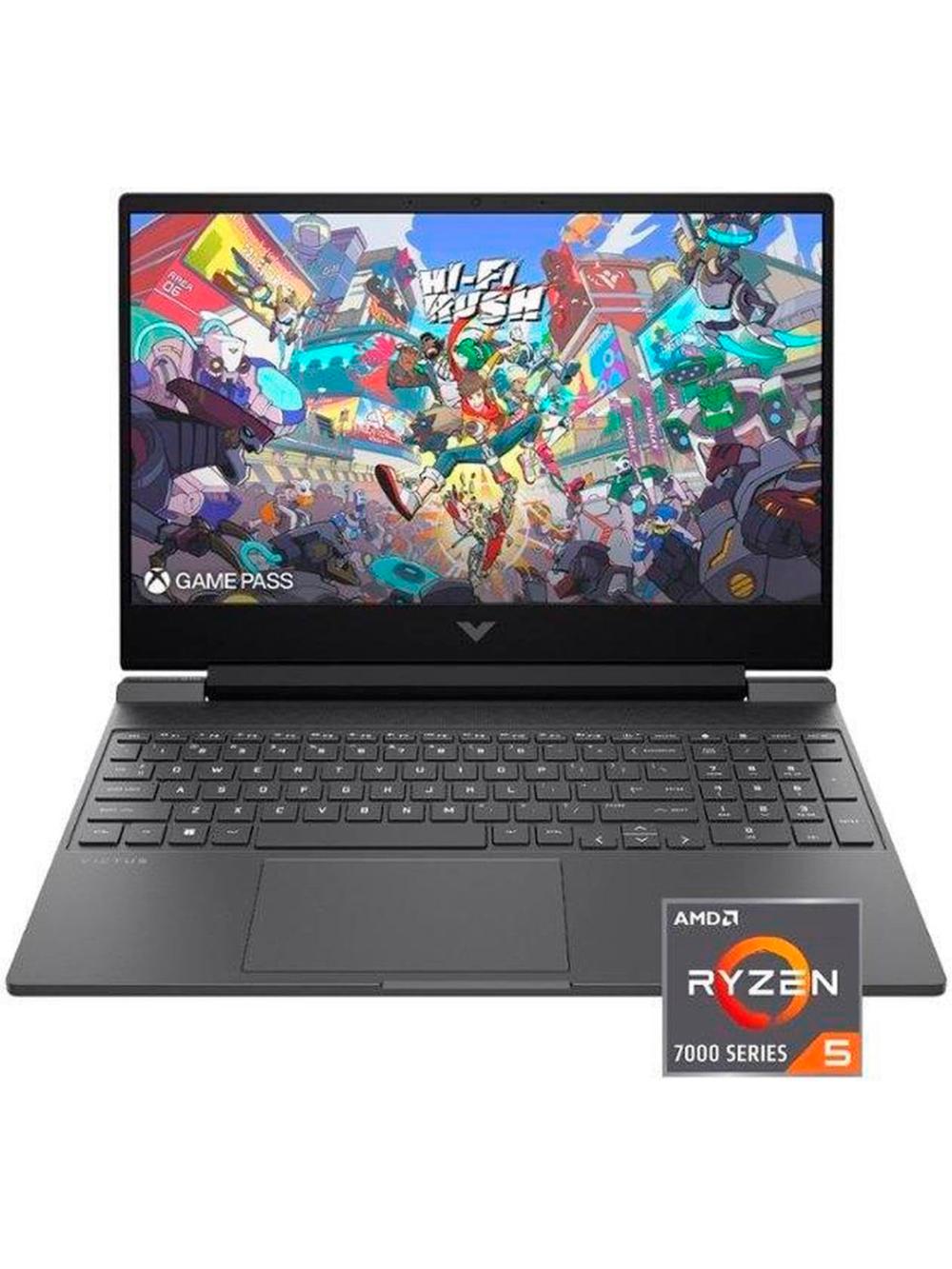 Игровой ноутбук Hp Victus 15-fb2063dx ( AMD Ryzen™ 5 7535HS | 8 GB DDR5 | SSD 512 GB | RX 6550M 4 GB | 15.6 FHD IPS 144Hz ) 2