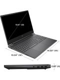 O'yin noutbuki HP Victus 15-fa1018nia ( 15.6 FHD IPS 144 Hz | i5-13500H | ОЗУ 16 Гб | SSD 512 Гб | RTX™ 4050 6 Гб ) 2