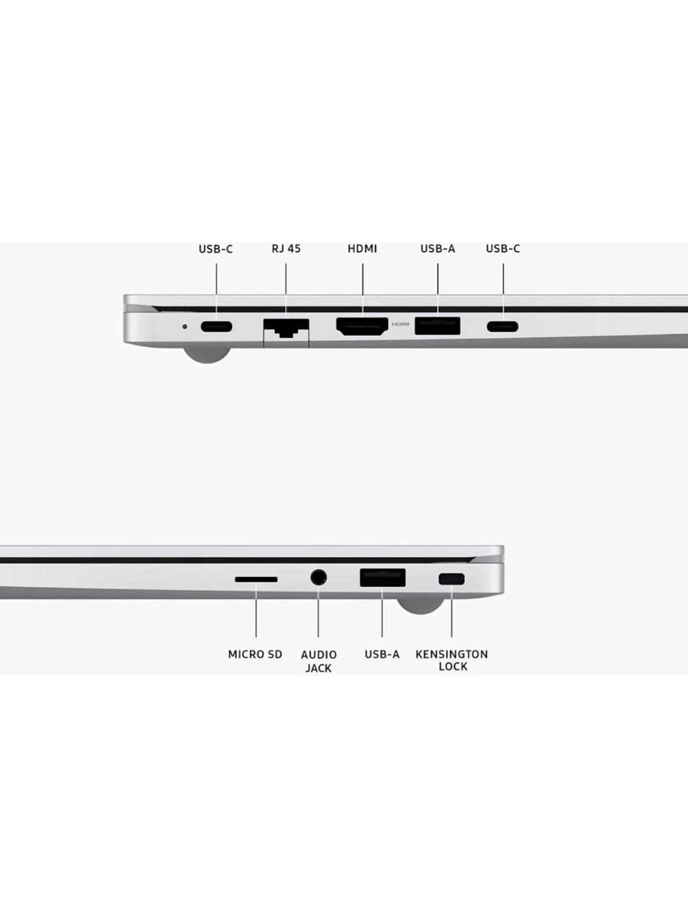 Noutbuk Samsung Galaxy Book 4 NP750XGK-KS2US ( Core 7-150u | LPDDR4x 16 GB | SSD 512 GB | 15.6 FHD IPS ) 5