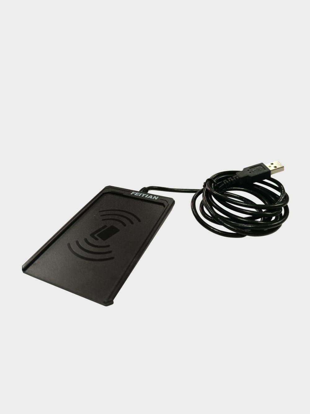 E-Imzoli ID-kartalar uchun Smart Card Reader R502-SL raqamli xotiralar hisoblagichi 4