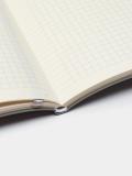 Книжка записная 80л A5 (ср) N135G Deli  (клетка) 135G-N-gr 3