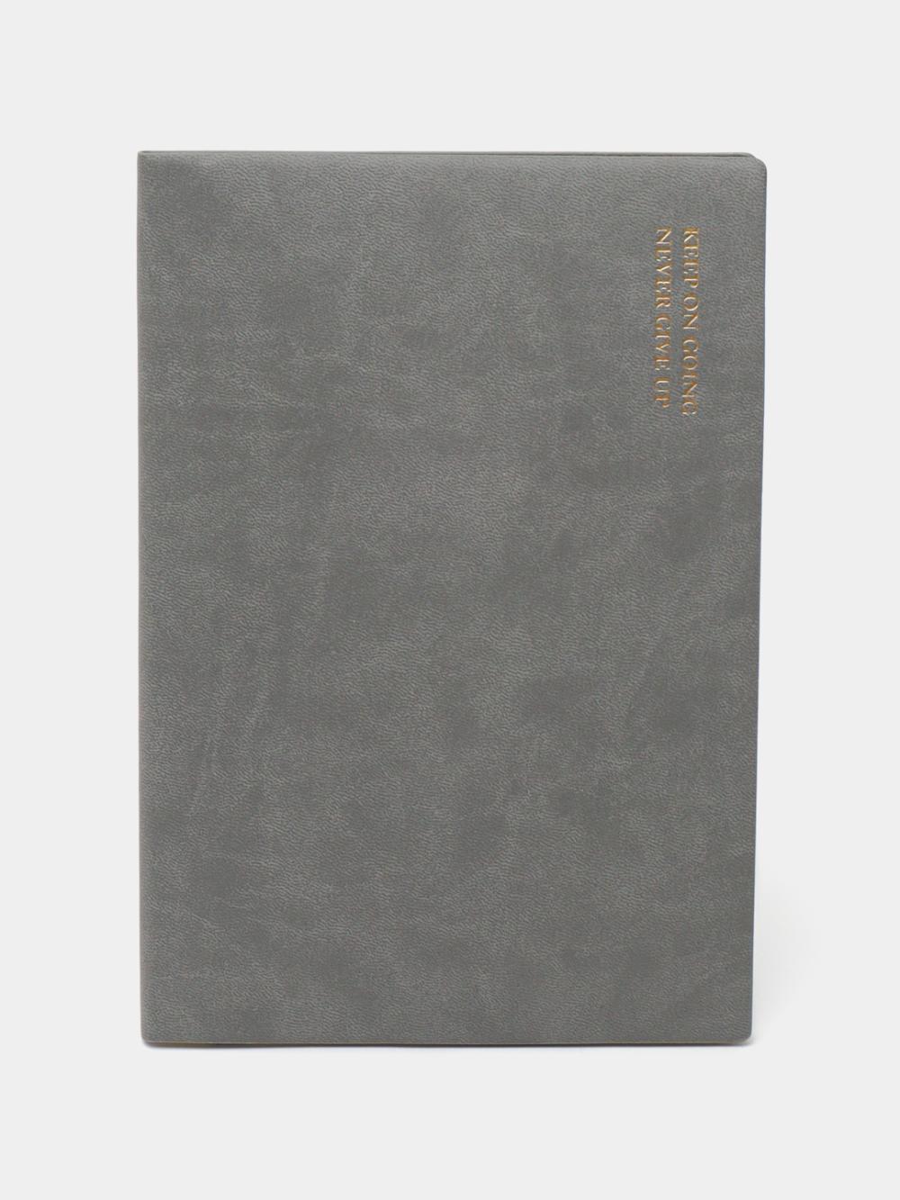 Книжка записная 80л A5 (ср) N135G Deli  (клетка) 135G-N-gr 1