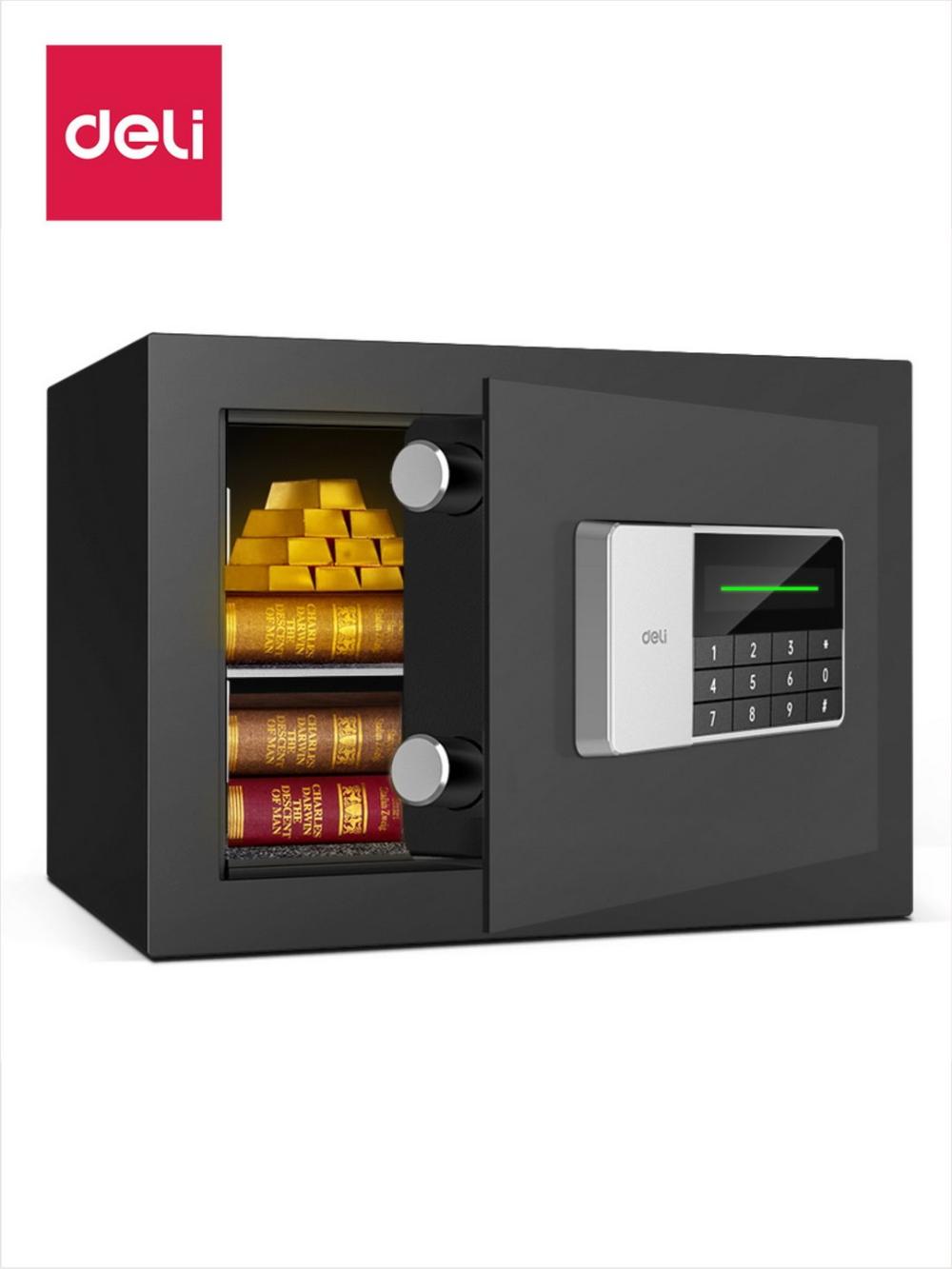 Сейф 250*350*250 ET550 Deli 550-ET 1