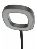 Stol chiroqi (qora) LF201 Deli 201-LF 2