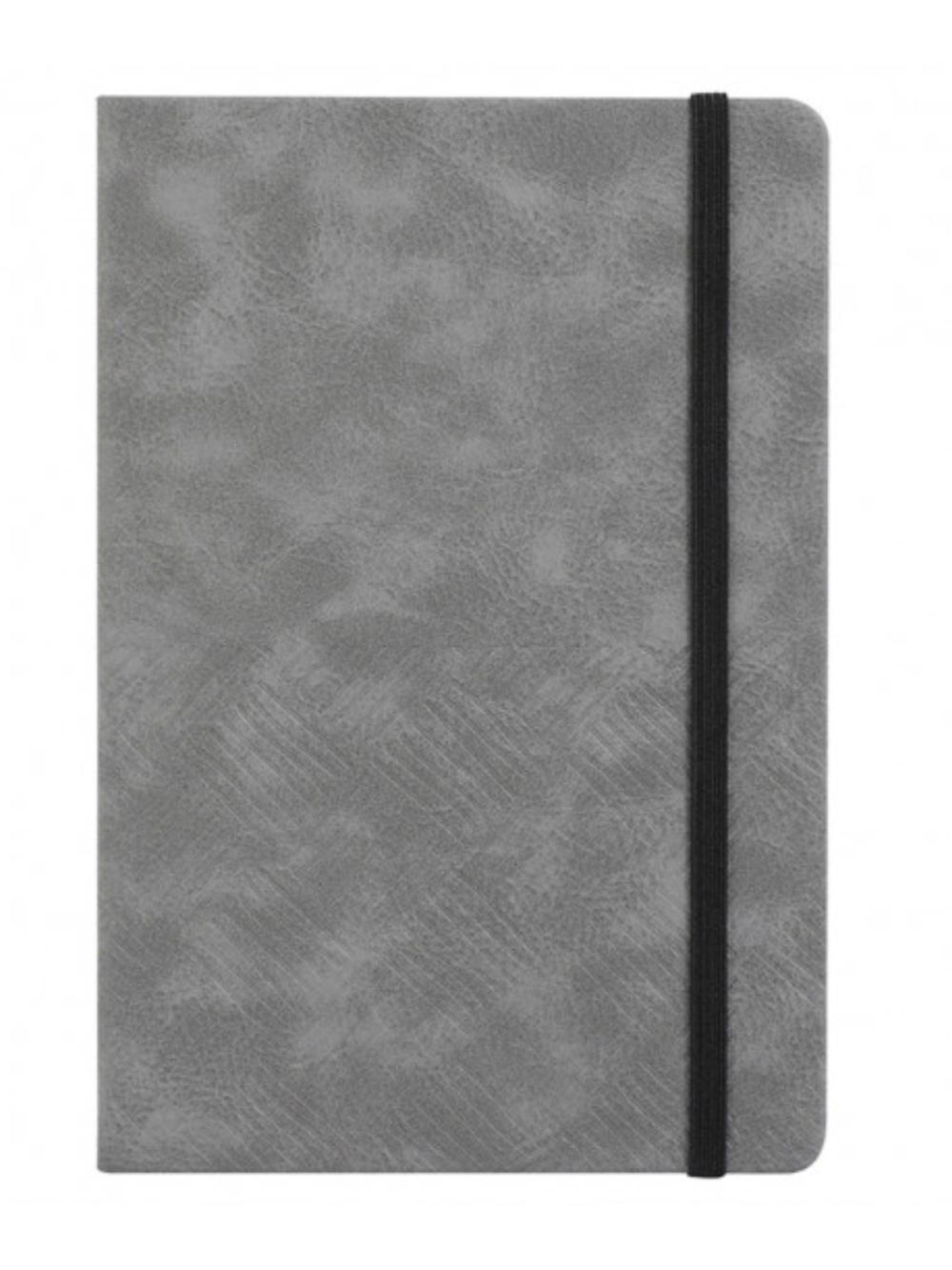 Книжка записная 96л A5 (ср) N124G Deli (клетка) 124G-N-gr 1