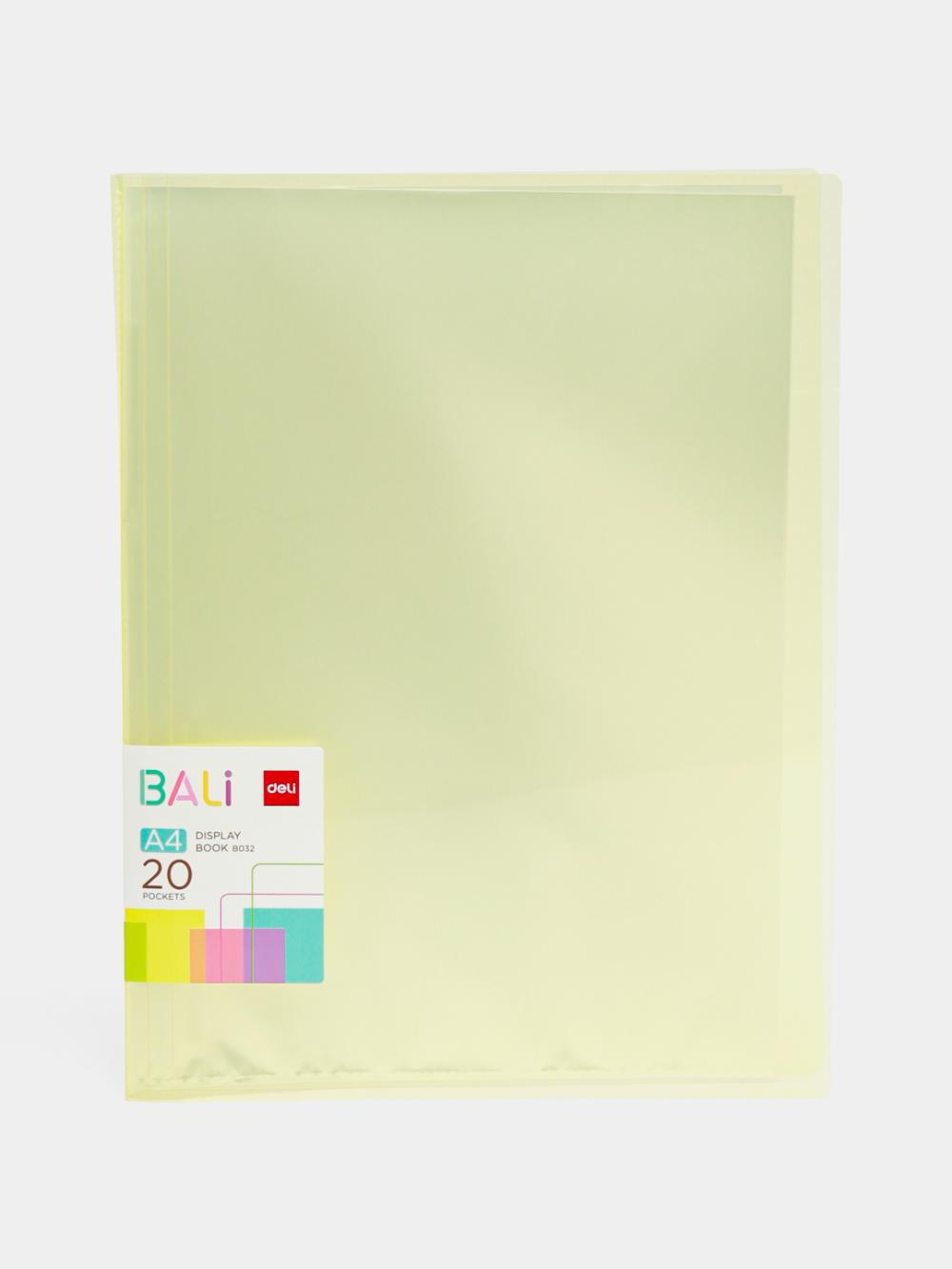 Папка с 20 файлами (прозр-асс) EB032 Deli 032-EB 1