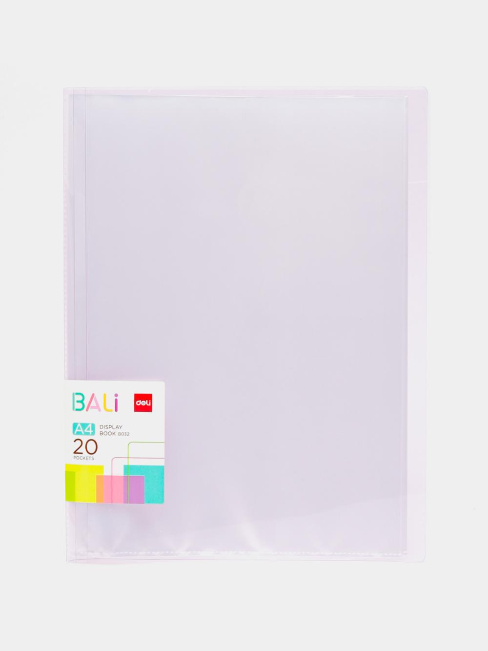 Папка с 20 файлами (прозр-асс) EB032 Deli 032-EB 1