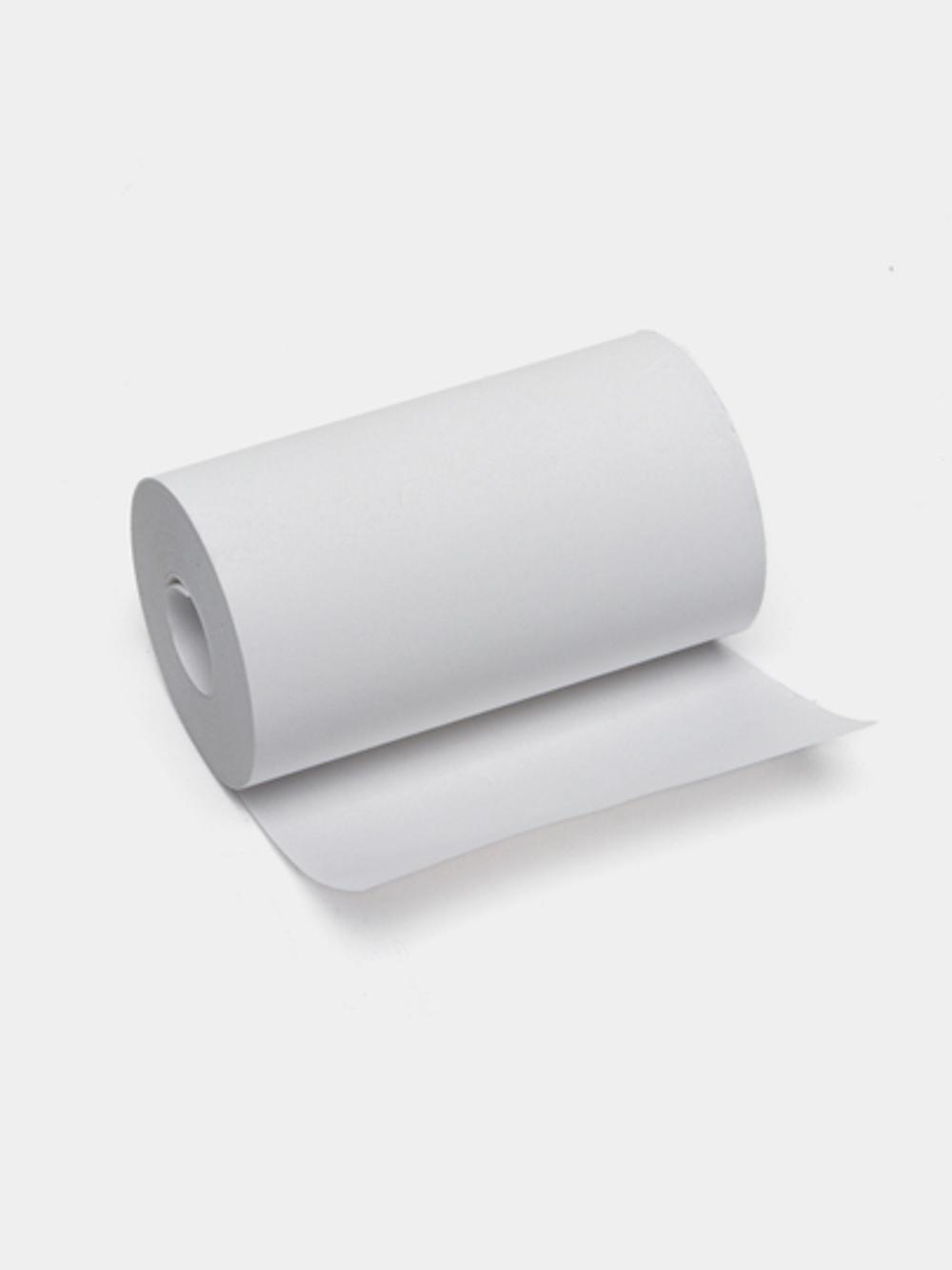 Termo qog‘oz, 56 mm*15 m, 16 o‘ramli qadoqda, vtulkasiz chek qog‘ozi, chek tasmasi 3