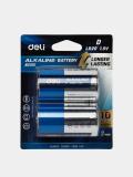 Батарейки D LR20 1.5V 2шт 82910 Deli 82910 3