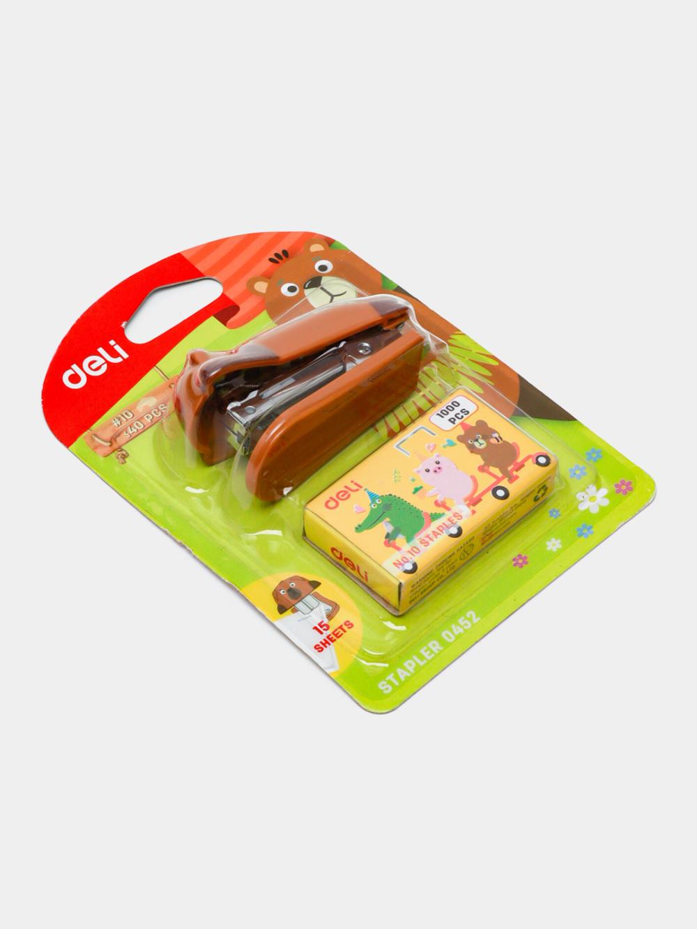 Степлер №10  0452 Deli 0452 2