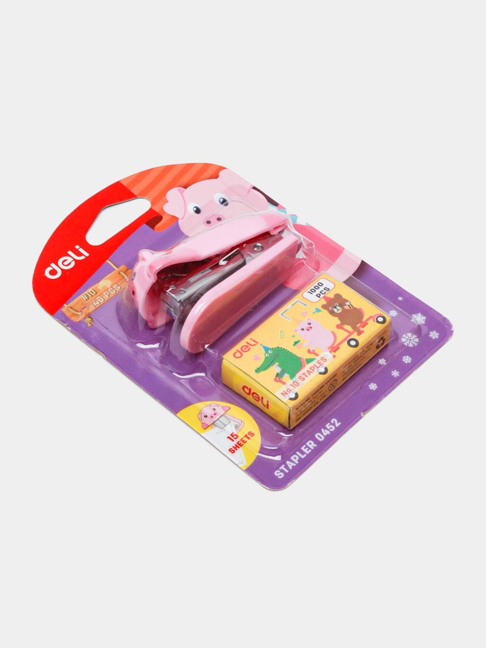 Степлер №10  0452 Deli 0452 1