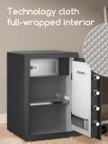 Сейф 450*380*320 ET571 Deli 571-ET 2