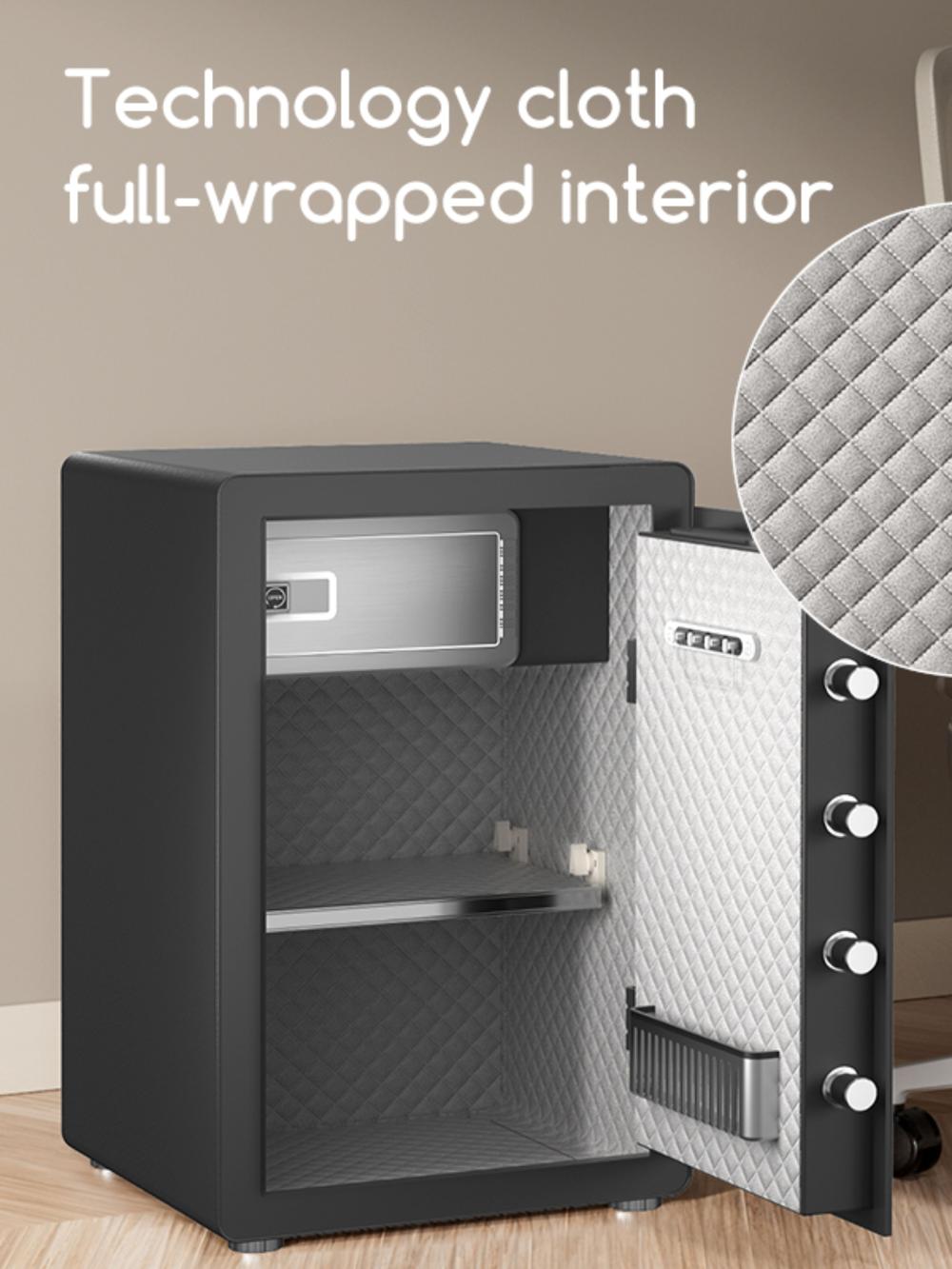 Сейф 450*380*320 ET571 Deli 571-ET 2