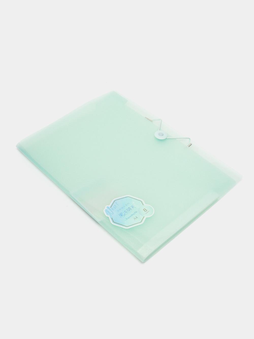 Папка с 8 отд. PM307 Deli 307-PM 1
