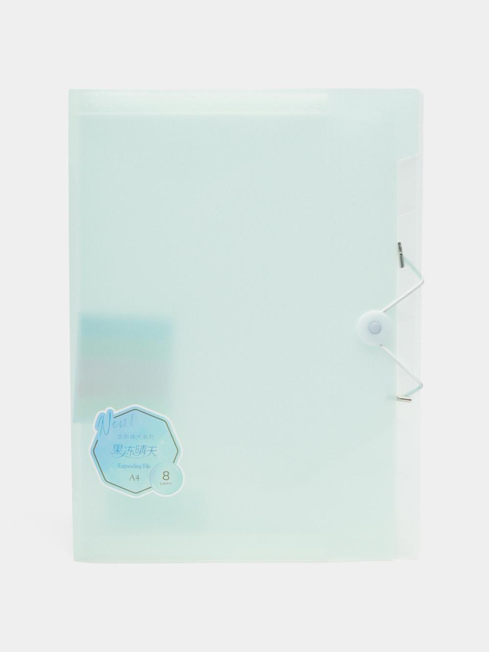 Папка с 8 отд. PM307 Deli 307-PM 2
