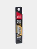 Pichoqlar 18 mm 10 dona 2016 Deli 2016 2