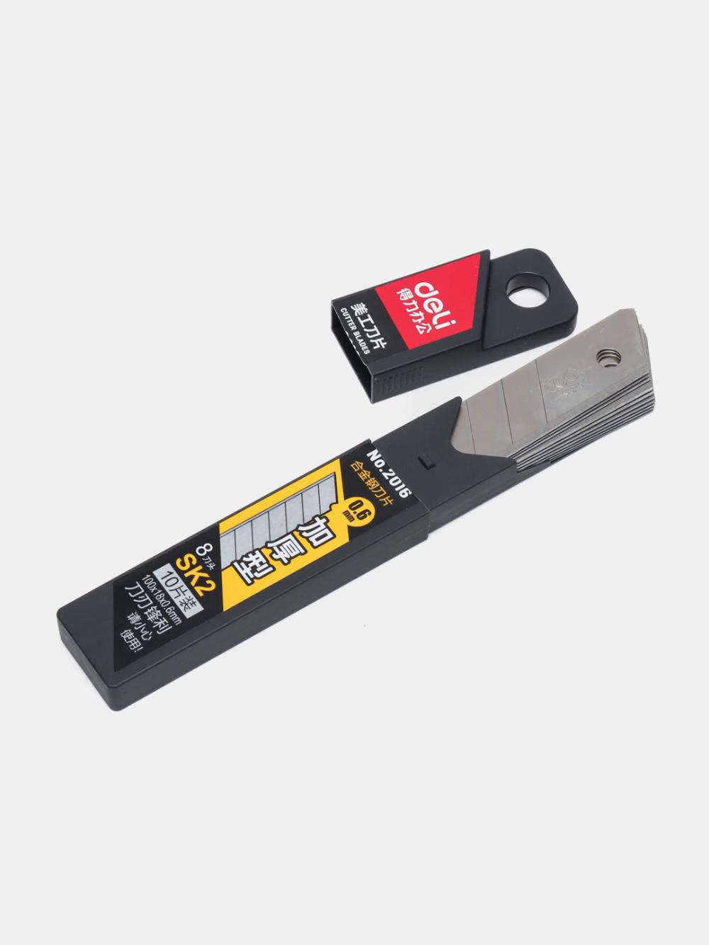 Pichoqlar 18 mm 10 dona 2016 Deli 2016 1
