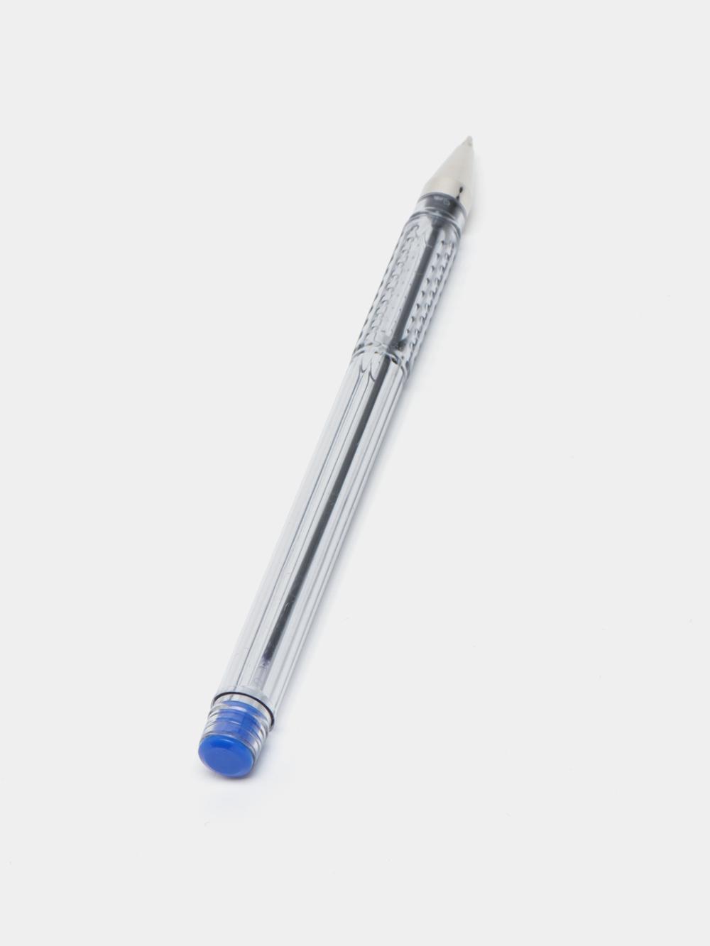Ручка шариковая EQ2-BL 0,7мм (сн) Deli 2-EQ-BL 4