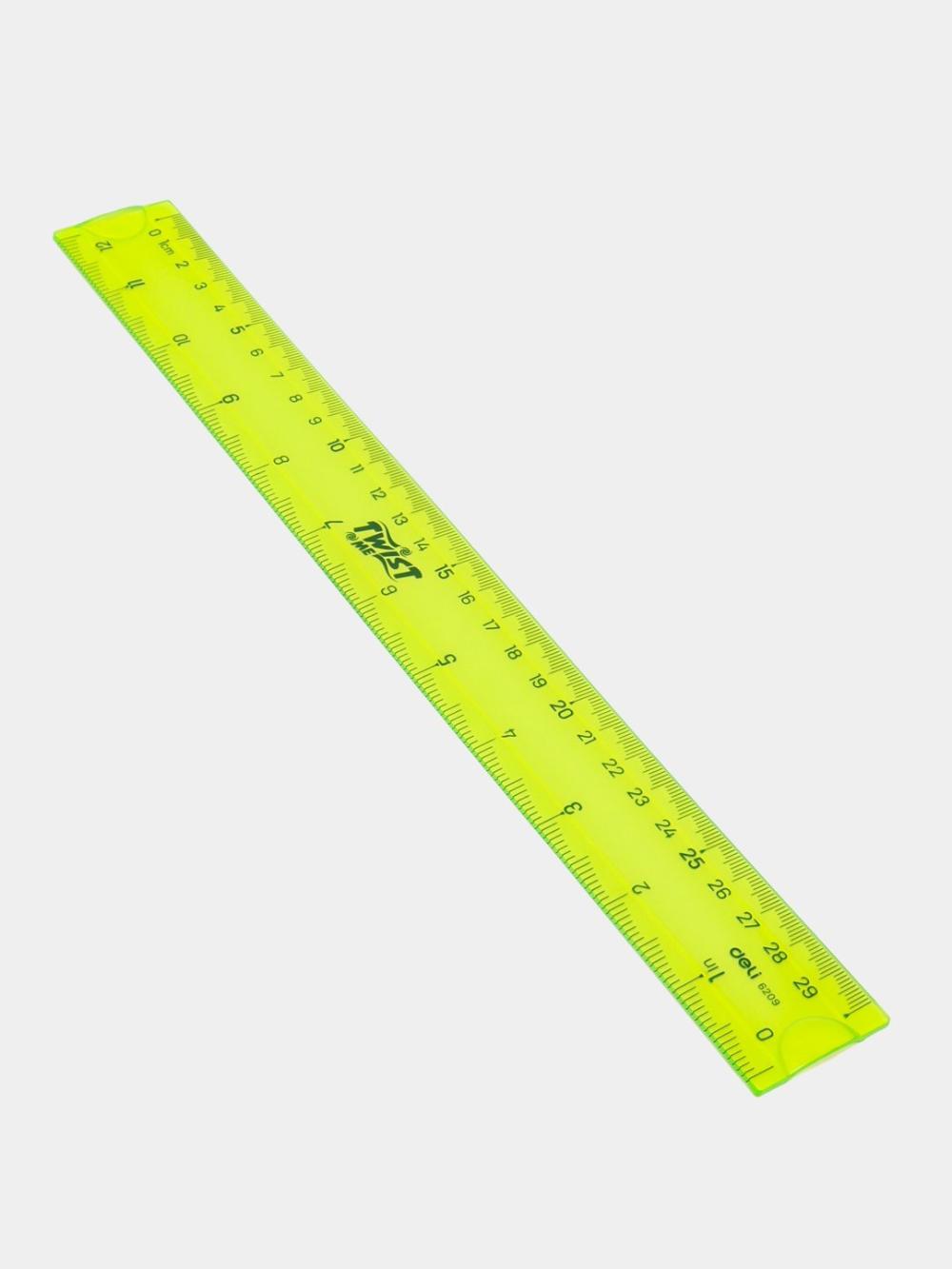 Chizg'ich 30cm 6209 Deli moslashuvchan 6209 1