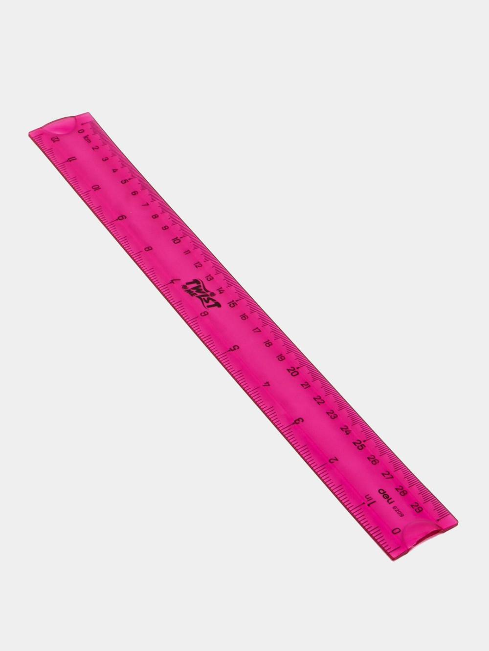 Chizg'ich 30cm 6209 Deli moslashuvchan 6209 1
