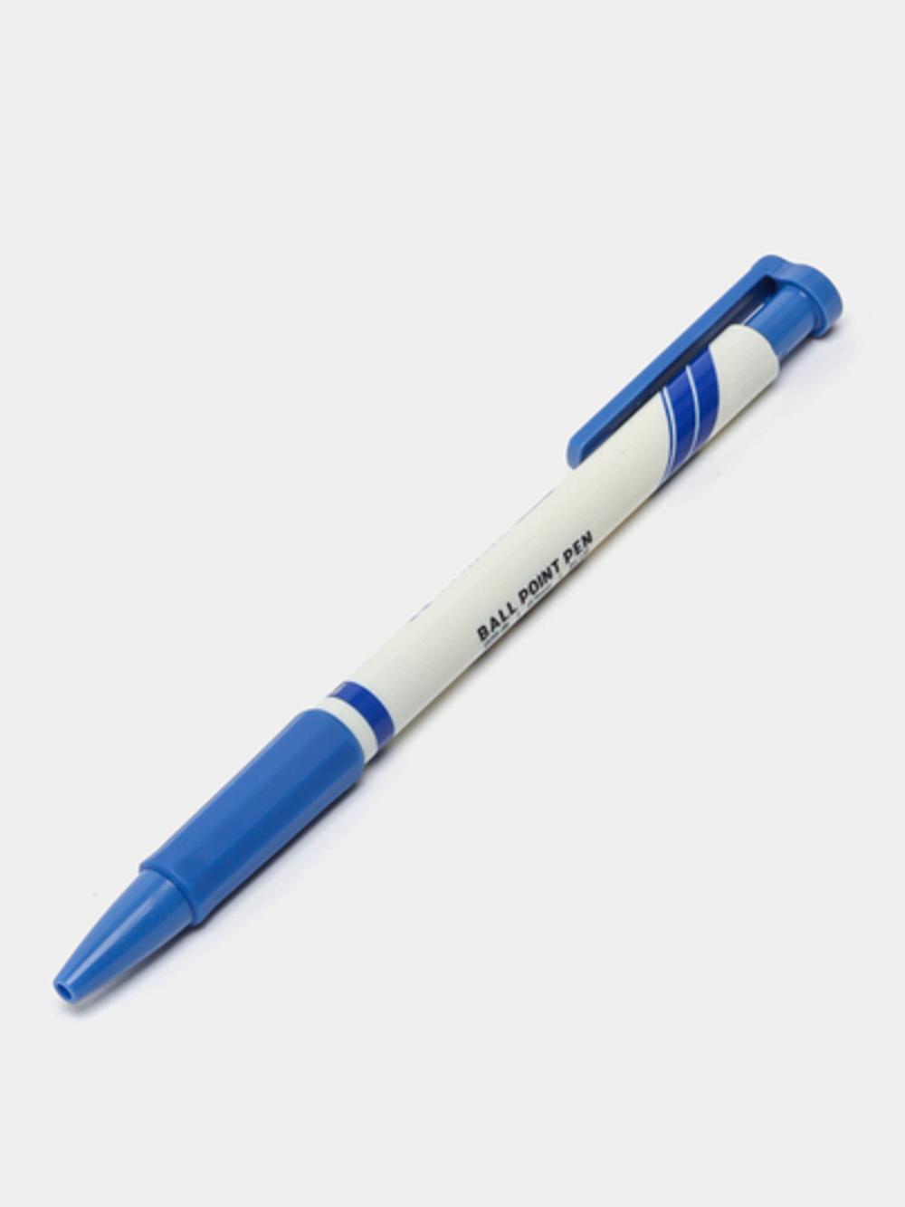 Ручка шариковая EQ42-BL 0,7мм (сн) Deli 42-EQ-BL 1
