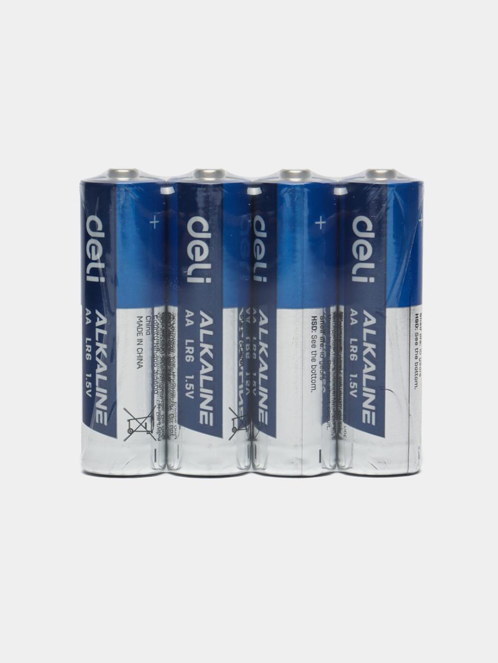 Батарейки AА LR6 1.5V 4шт 18503 Deli 18503 1