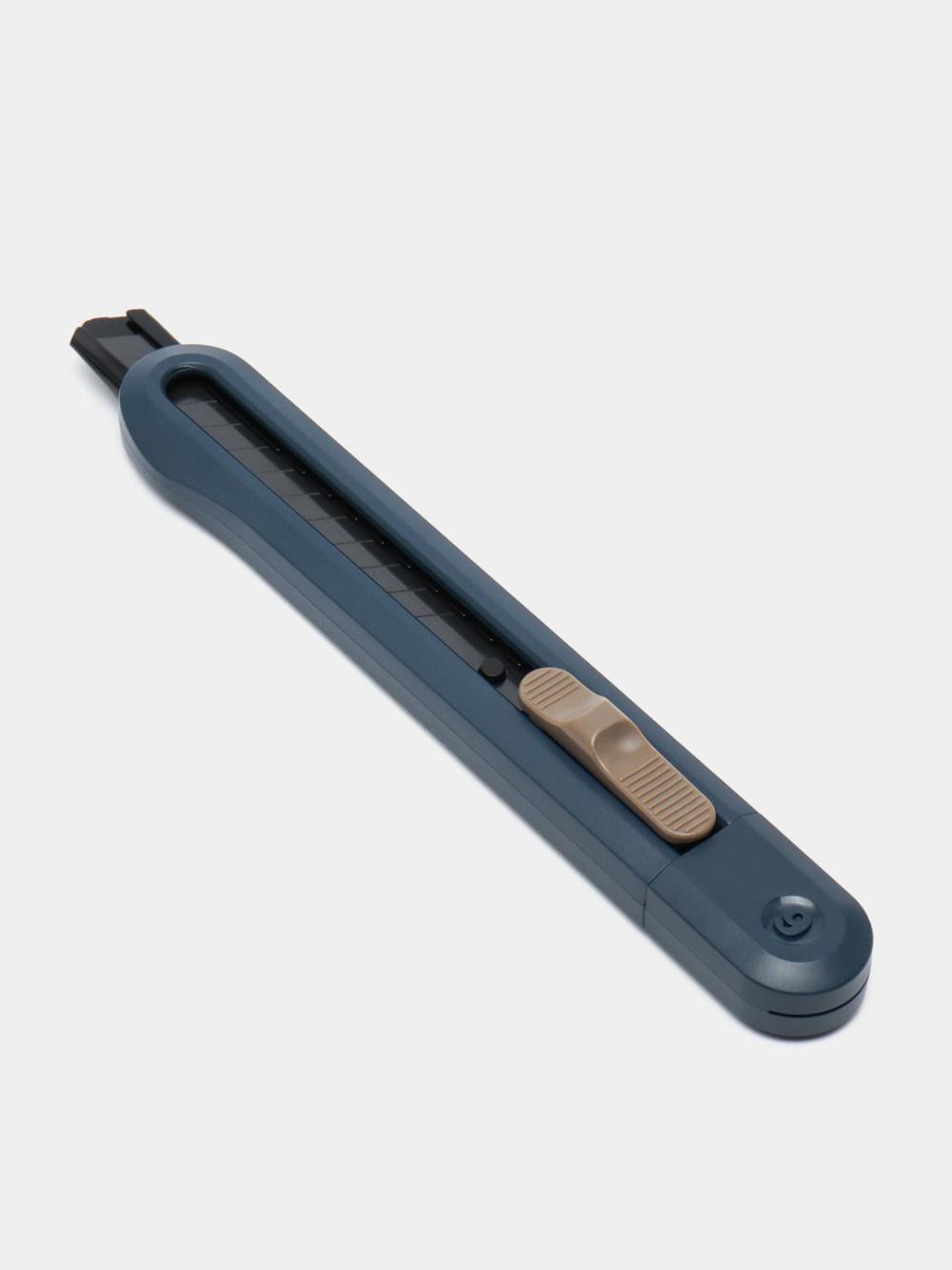 Kantselyariya pichog'i 9 mm NS063 Deli 063-NS-gr 1
